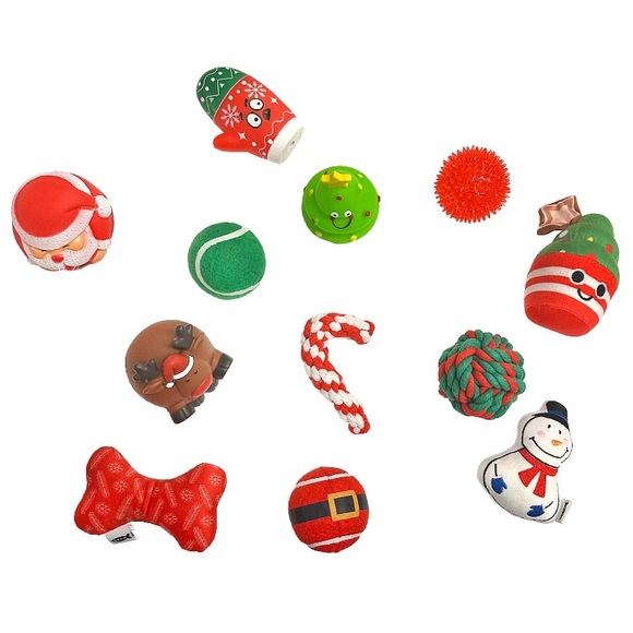 Woof Holiday Dog Toys Adventure Calendar - Picture 14 of 14